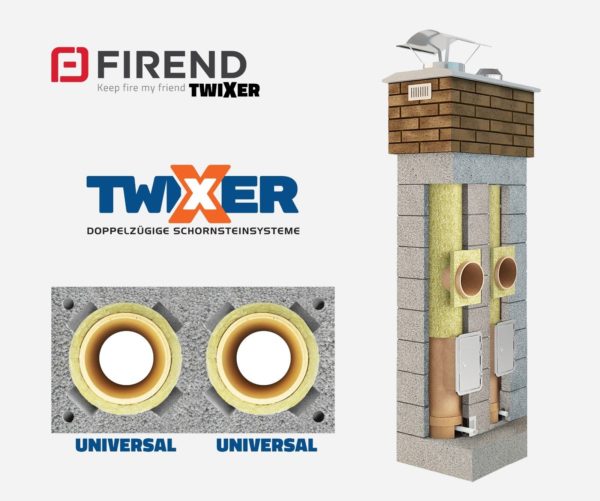 doppelschornstein Firend Twixer